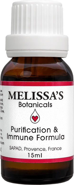 Melissa’s Botanicals Purification and Immune Essential Oil Formula, 15ml