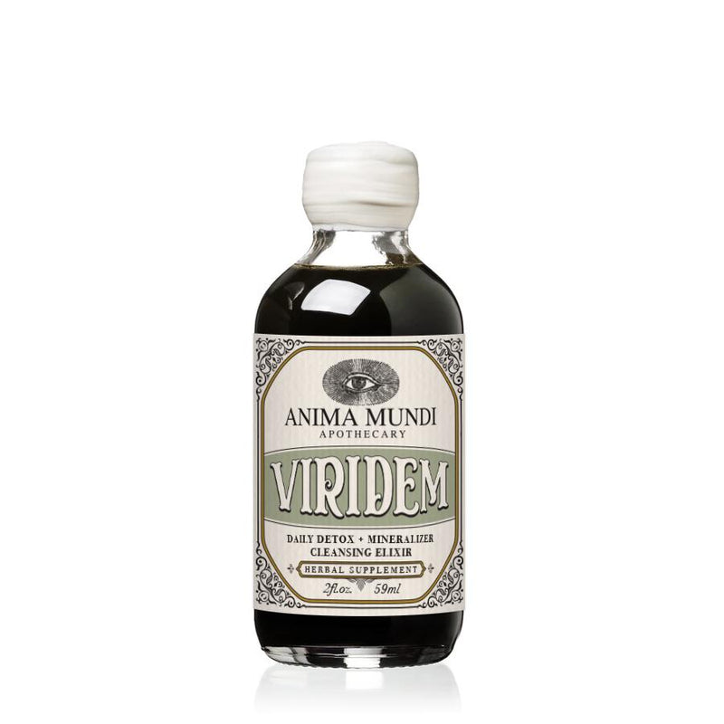 VIRIDEM Elixir | Daily Detox + Mineralizer | 2 oz.