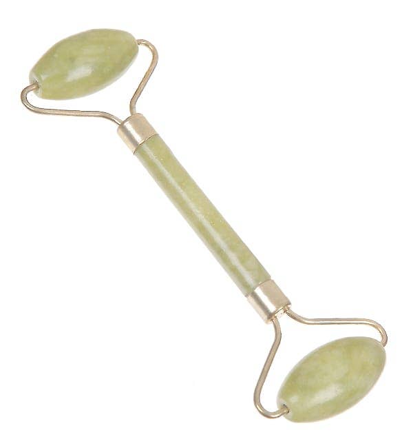 New Jade Massage Roller Double Ended