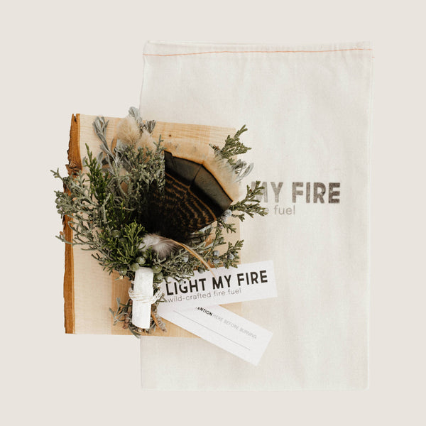 Light My Fire | White Selenite