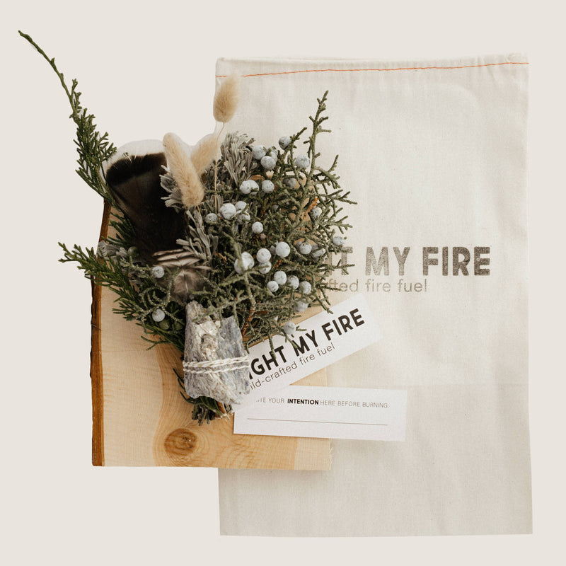 Light My Fire | Blue Kyanite