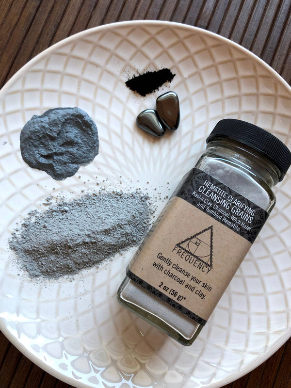 Clarifying Charcoal Cleansing Grains | Face Mask
