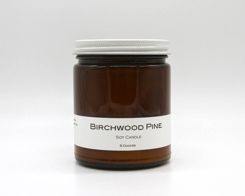Soy Candle - Birchwood Pine