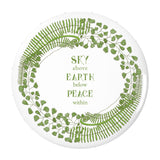 Forest Art Sky Quote Pin-back Button