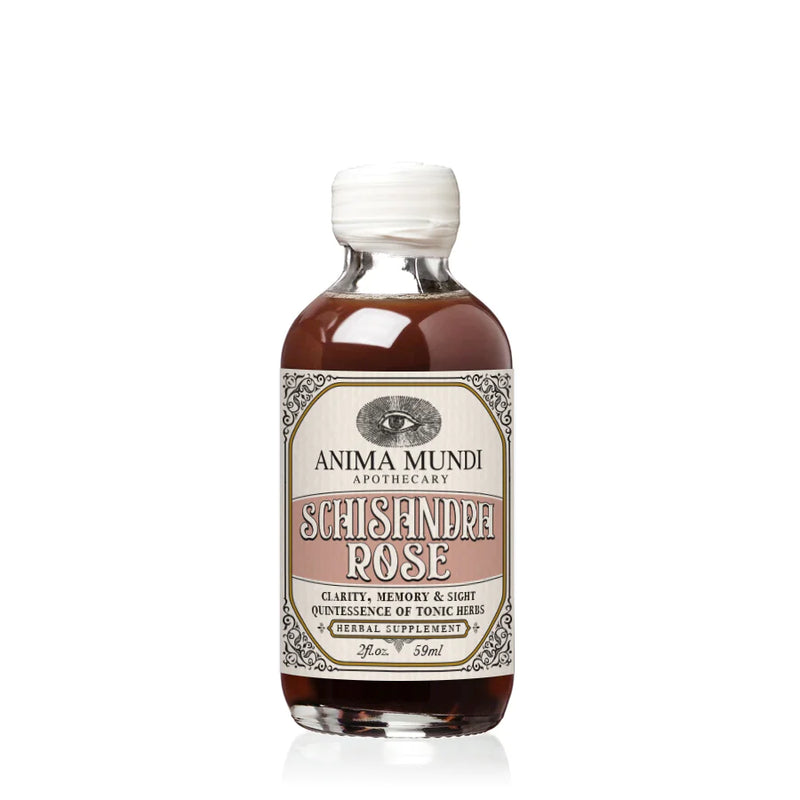 SCHISANDRA ROSE Elixir | Adaptogenic Superberry | 4 oz.