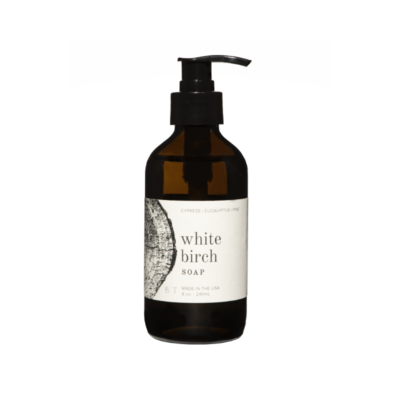 White Birch Soap | 8 oz.
