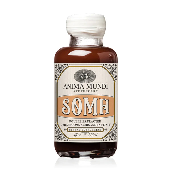 SOMA Elixir | 7 Mushrooms + Vitamin C | 4 oz.