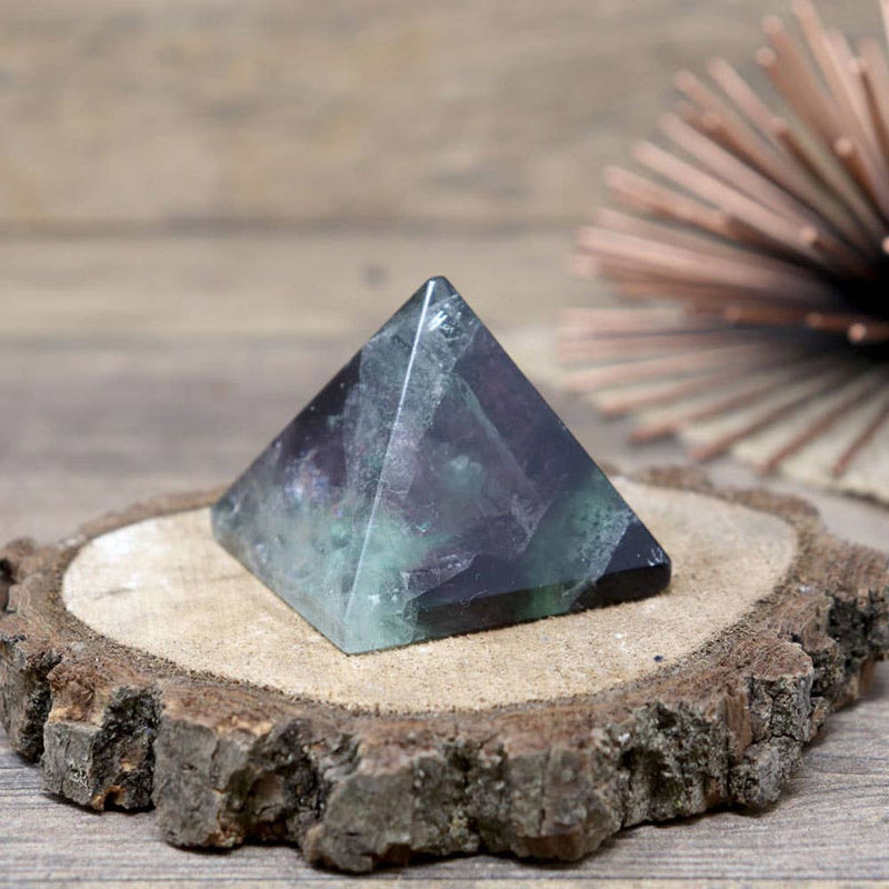 Fluorite Pyramid | Fluorite Crystals | Crystal Pyramids