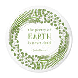Forest Art Quote Pin-back Button