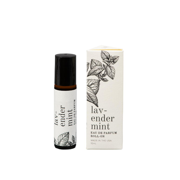 Lavender Mint Roll-on Perfume | 10 ml.