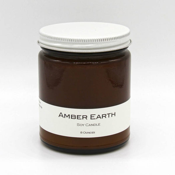 Soy Candle - Amber Earth