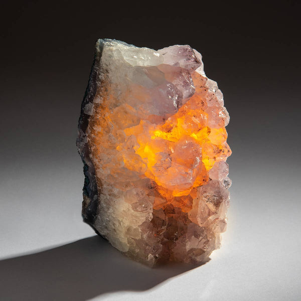 Amethyst Crystal Light