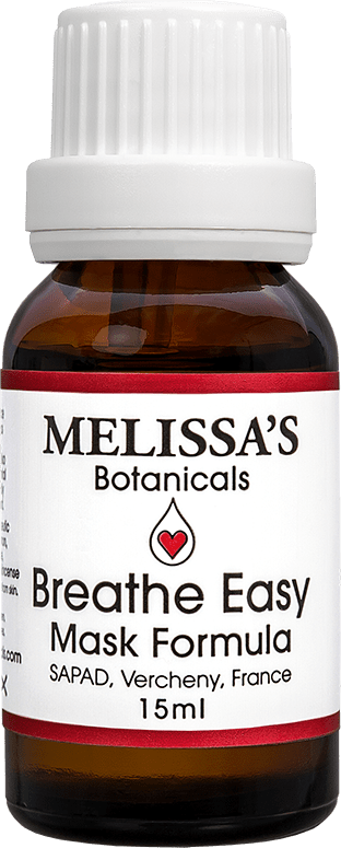 Melissa’s Botanicals Breathe Easy Essential Oil Formula, 15ml