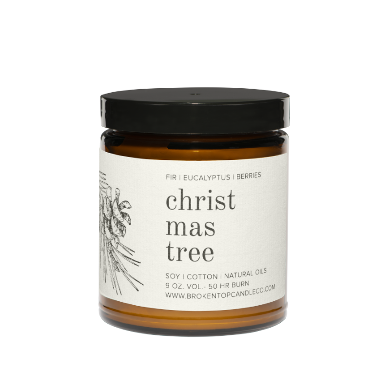 The Botanical Soy Candle Collection by Broken Top Candle Company is inspired by tradition, celebrating classic elements with an urban-apothecary feel. Manufactured using plant-based wax, cotton wicks, and essential oil infused fragrances. Eco-friendly & biodegradable. Unique fragrance blends range from earthy to floral to crisp and clean to classic. Hand-poured in beautiful Bend, Oregon, each candle is 9 oz and has an approximate 50-hour burn time.
