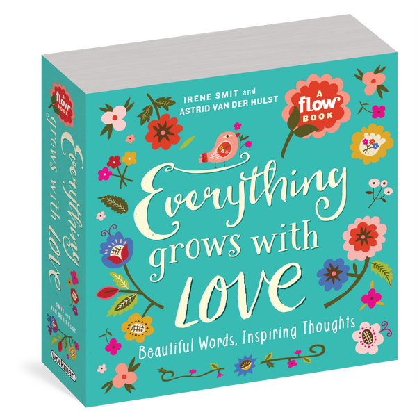 everything grows with love book