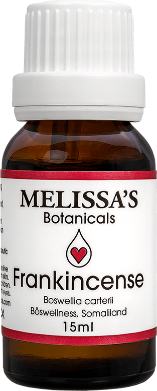 Melissa’s Botanicals Frankincense Essential Oil, 15ml