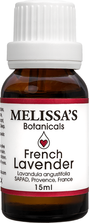 Melissa’s Botanicals French Lavender Essential Oil, 15ml