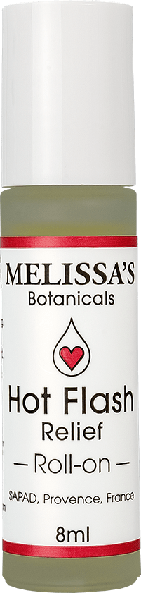 Melissa’s Botanicals Hot Flash Relief, 8ml Roller Bottle