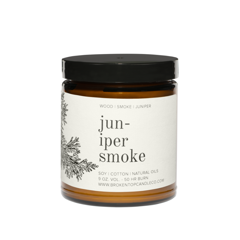 Juniper Smoke Soy Candle | 9 oz.