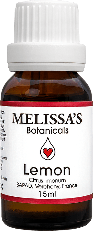 Melissa’s Botanicals Lemon, 15ml