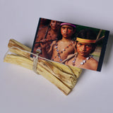 Our Palo Santo Blessing Bundle contains 4 ethically sourced, fair trade palo santo sticks. Palo Santo is a mystical tree that grows near the coast in South America and is related to Frankincense, Myrrh, and Copal. In Spanish, the name translates to "Holy Wood/Tree of Life." Use a candle, match or lighter to ignite your stick of Palo Santo and smudge your space as desired. 

Includes sustainability card. Palo Santo is currently endangered, so sustainable sourcing is of imminent importance.