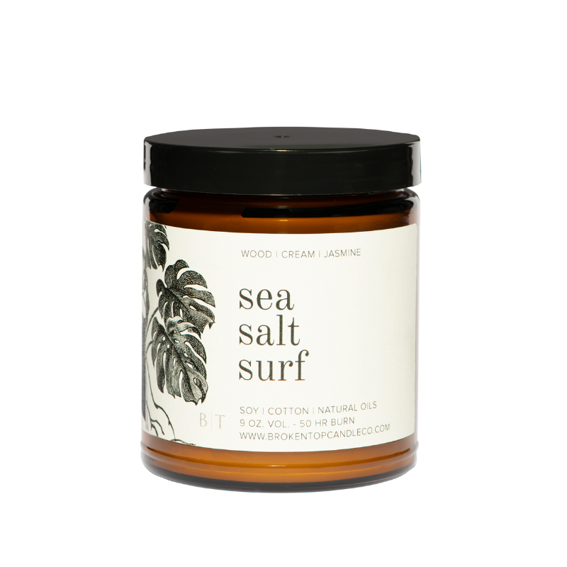 Sea Salt Surf Soy Candle | 9 oz.