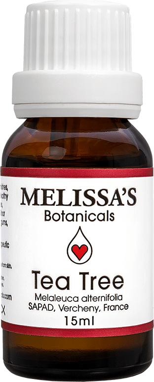 Melissa’s Botanicals Tea Tree Essential Oil, 15ml