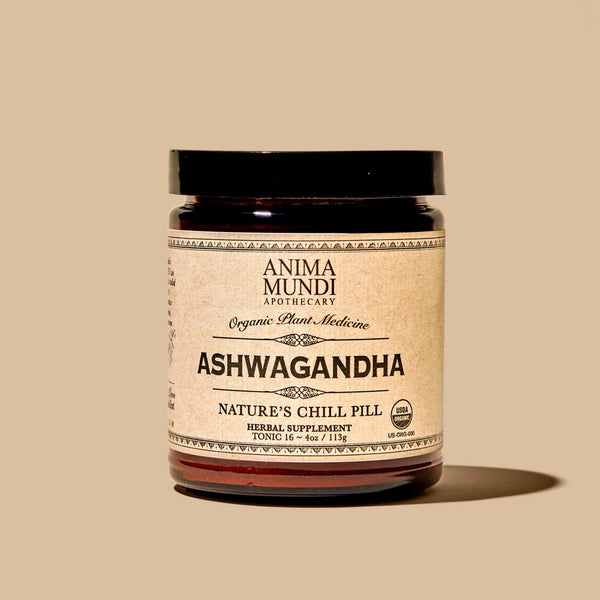 ASHWAGANDHA: Ayurvedic Ginseng > 1.5% Withanoloides | 4 oz.