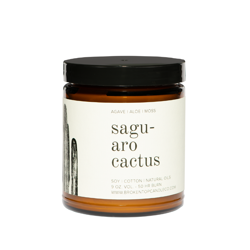 Saguaro Cactus Soy Candle | 9 oz.