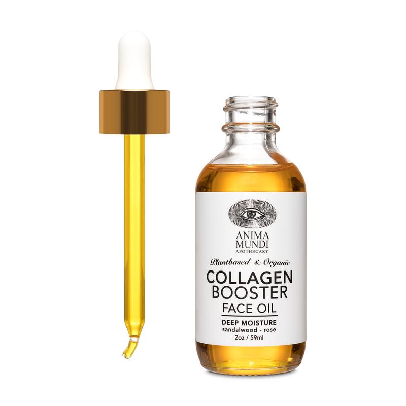 Our medicinal grade collagen oil is potently infused with plant medicines to help restore, protect and boost our own collagen receptors. Contains the deeply rejuvenating powers of He Shou Wu and Gynostemma, the antioxidant powers of Mangosteen peel and Rose, the regenerative powers of Calendula and Comfrey, and the mineralizing powers of Nettles, Helichrysum, and many more!