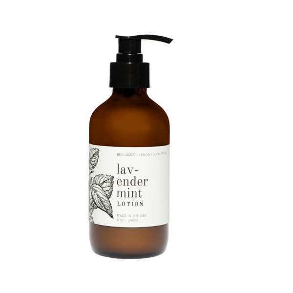 Lavender Mint Lotion | 8 oz.