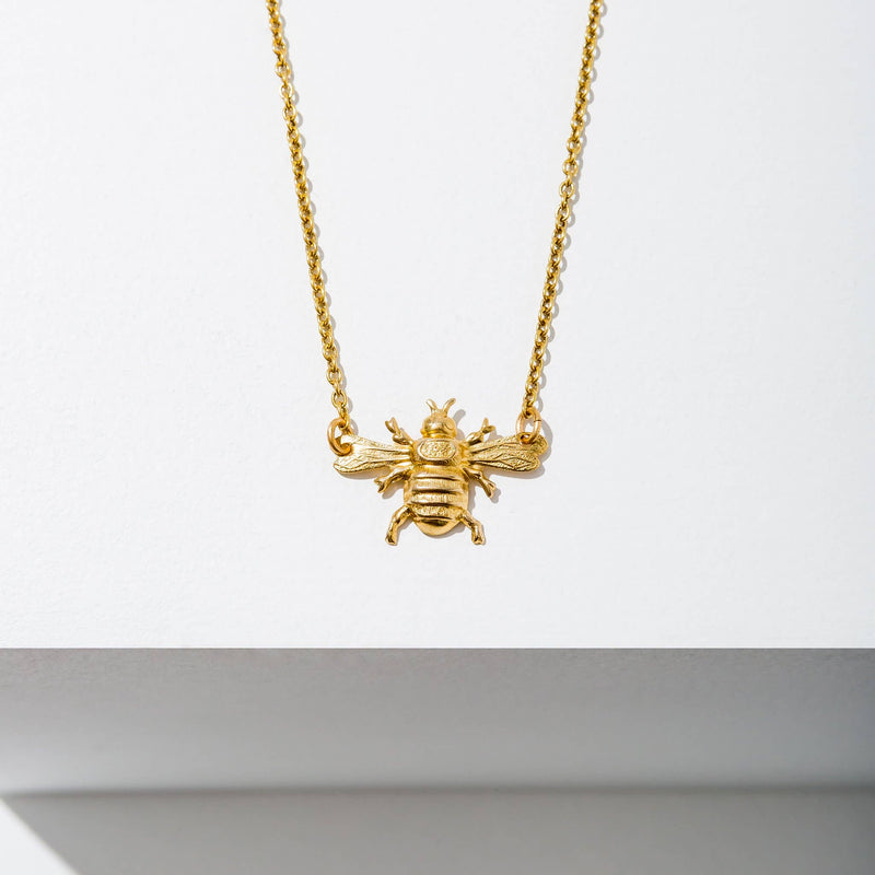 Larissa Loden Mini Bee Necklace