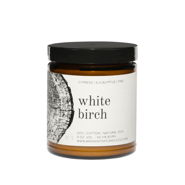 White Birch Soy Candle | 9 oz.
