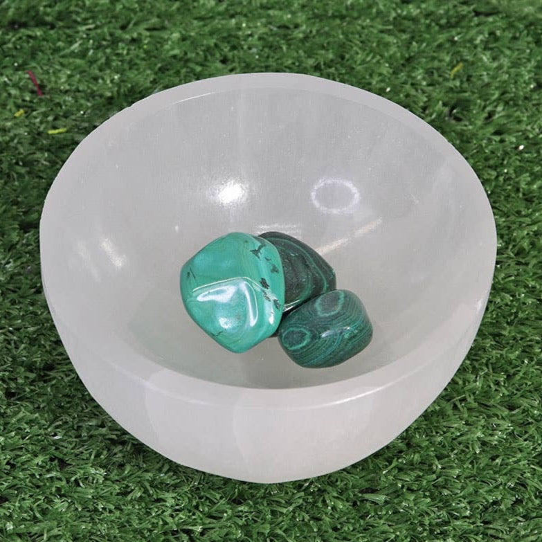 Selenite Crystal Offering Bowl | Selenite Healing Crystal