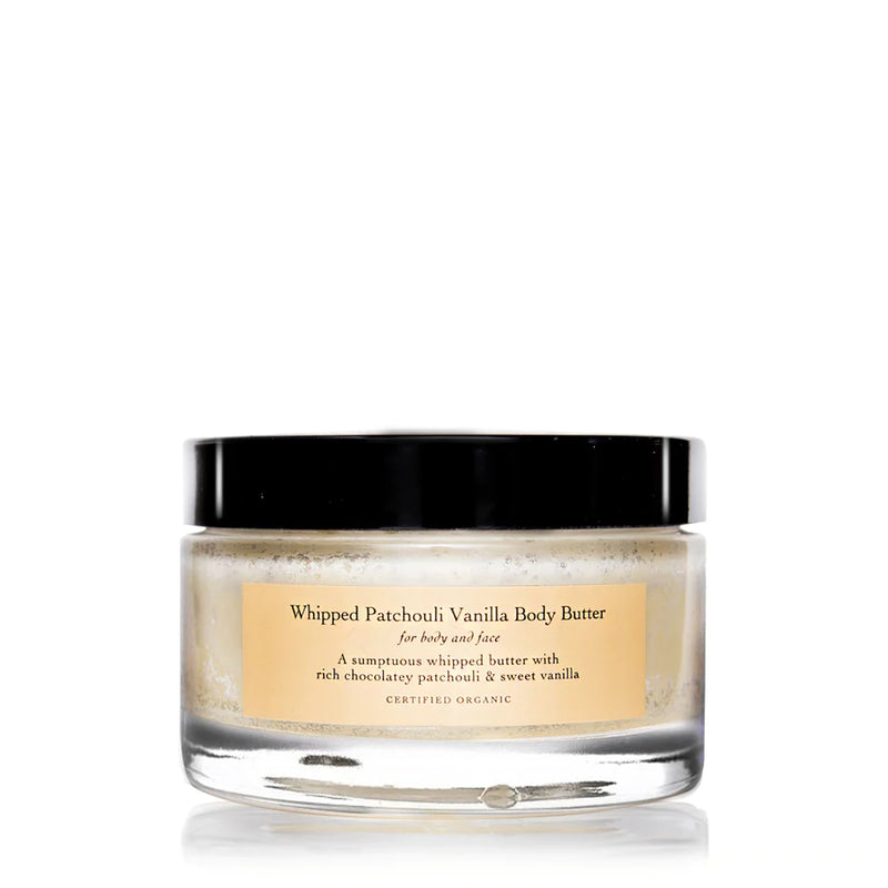 evanhealy Whipped Patchouli Vanilla Body Butter | 6 oz/178 ml