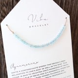Vibe Bracelet | Aquamarine