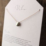 Vibe Single Stone Necklace | Pyrite